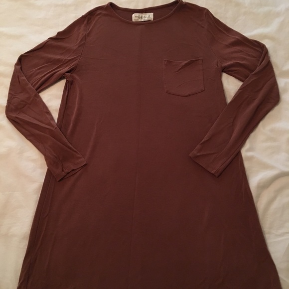 Abercrombie & Fitch Dresses & Skirts - abercrombie & fitch rust colored dress